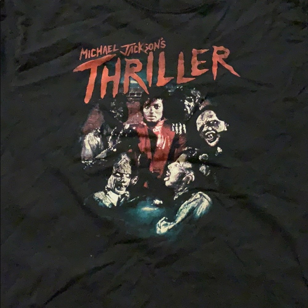 Michael Jackson Crop Top